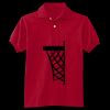 Youth EcoSmart® Jersey Knit Polo Thumbnail