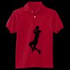 Youth EcoSmart® Jersey Knit Polo Thumbnail