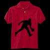 Youth EcoSmart® Jersey Knit Polo Thumbnail