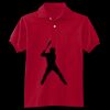 Youth EcoSmart® Jersey Knit Polo Thumbnail