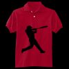 Youth EcoSmart® Jersey Knit Polo Thumbnail