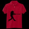 Youth EcoSmart® Jersey Knit Polo Thumbnail