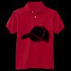 Youth EcoSmart® Jersey Knit Polo Thumbnail
