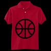 Youth EcoSmart® Jersey Knit Polo Thumbnail
