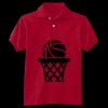 Youth EcoSmart® Jersey Knit Polo Thumbnail