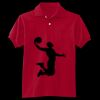 Youth EcoSmart® Jersey Knit Polo Thumbnail