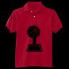 Youth EcoSmart® Jersey Knit Polo Thumbnail