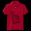 Youth EcoSmart® Jersey Knit Polo Thumbnail