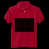Youth EcoSmart® Jersey Knit Polo Thumbnail