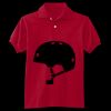 Youth EcoSmart® Jersey Knit Polo Thumbnail