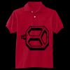 Youth EcoSmart® Jersey Knit Polo Thumbnail