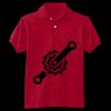 Youth EcoSmart® Jersey Knit Polo Thumbnail
