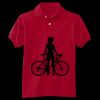 Youth EcoSmart® Jersey Knit Polo Thumbnail