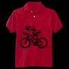 Youth EcoSmart® Jersey Knit Polo Thumbnail