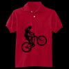 Youth EcoSmart® Jersey Knit Polo Thumbnail
