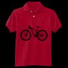 Youth EcoSmart® Jersey Knit Polo Thumbnail
