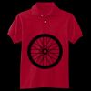 Youth EcoSmart® Jersey Knit Polo Thumbnail