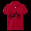 Youth EcoSmart® Jersey Knit Polo Thumbnail