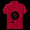 Youth EcoSmart® Jersey Knit Polo Thumbnail