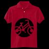 Youth EcoSmart® Jersey Knit Polo Thumbnail