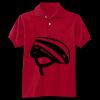 Youth EcoSmart® Jersey Knit Polo Thumbnail