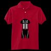 Youth EcoSmart® Jersey Knit Polo Thumbnail