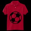 Youth EcoSmart® Jersey Knit Polo Thumbnail