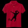 Youth EcoSmart® Jersey Knit Polo Thumbnail