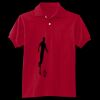 Youth EcoSmart® Jersey Knit Polo Thumbnail