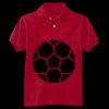 Youth EcoSmart® Jersey Knit Polo Thumbnail