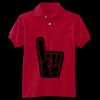 Youth EcoSmart® Jersey Knit Polo Thumbnail