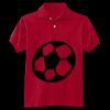 Youth EcoSmart® Jersey Knit Polo Thumbnail