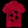 Youth EcoSmart® Jersey Knit Polo Thumbnail