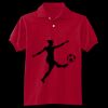 Youth EcoSmart® Jersey Knit Polo Thumbnail