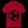 Youth EcoSmart® Jersey Knit Polo Thumbnail
