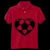 Youth EcoSmart® Jersey Knit Polo Thumbnail