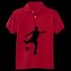 Youth EcoSmart® Jersey Knit Polo Thumbnail