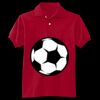 Youth EcoSmart® Jersey Knit Polo Thumbnail