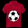 Youth EcoSmart® Jersey Knit Polo Thumbnail