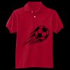 Youth EcoSmart® Jersey Knit Polo Thumbnail