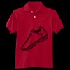 Youth EcoSmart® Jersey Knit Polo Thumbnail