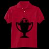 Youth EcoSmart® Jersey Knit Polo Thumbnail