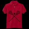 Youth EcoSmart® Jersey Knit Polo Thumbnail