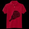 Youth EcoSmart® Jersey Knit Polo Thumbnail