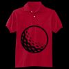 Youth EcoSmart® Jersey Knit Polo Thumbnail