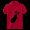 Youth EcoSmart® Jersey Knit Polo Thumbnail