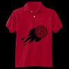 Youth EcoSmart® Jersey Knit Polo Thumbnail