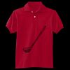 Youth EcoSmart® Jersey Knit Polo Thumbnail
