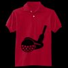 Youth EcoSmart® Jersey Knit Polo Thumbnail