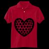 Youth EcoSmart® Jersey Knit Polo Thumbnail
